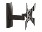 Bohometop Universal TV Wall Mount Tilting Swivel TV Bracket TS2 Black 53359YMDW