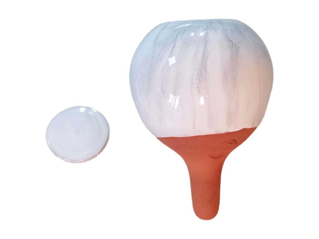 Bohometop medium marbled clay planter 35711BYOZ