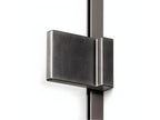 Bohometop 19252PHCS 120cm Walk-in Shower Enclosure in Brushed Stainless Steel