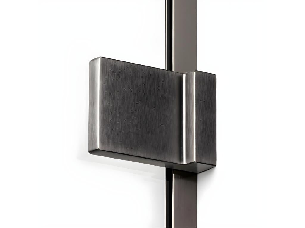 Bohometop 19252PHCS 120cm Walk-in Shower Enclosure in Brushed Stainless Steel