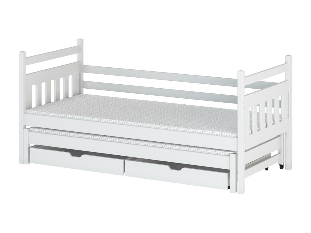 Bohometop KSB002 children's bed 80x180 cm White 45830YGGU