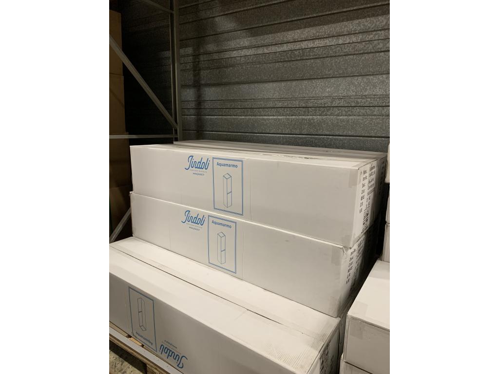 Bohometop 98754QPDB 120cm Brown Bathroom Column