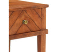 Bedside table 40x40x50 cm Solid Wood Bohometop 31571FECN
