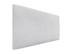 Bohometop Natural Wool Headboard 105x50cm for 105cm Beds - White 00764BLMN