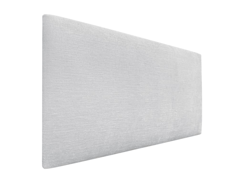 Bohometop Natural Wool Headboard 105x50cm for 105cm Beds - White 00764BLMN