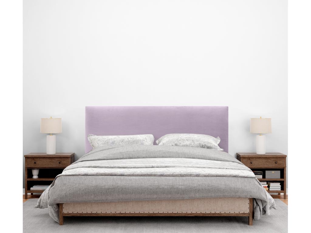 Bohometop Smooth Velvet Headboard 150x105 with Bed Legs 150/160 - Salmon 33906CSGJ