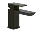 Homelumiere3.0 Compact Basin Mixer Tap without Pop-Up Handle, Black