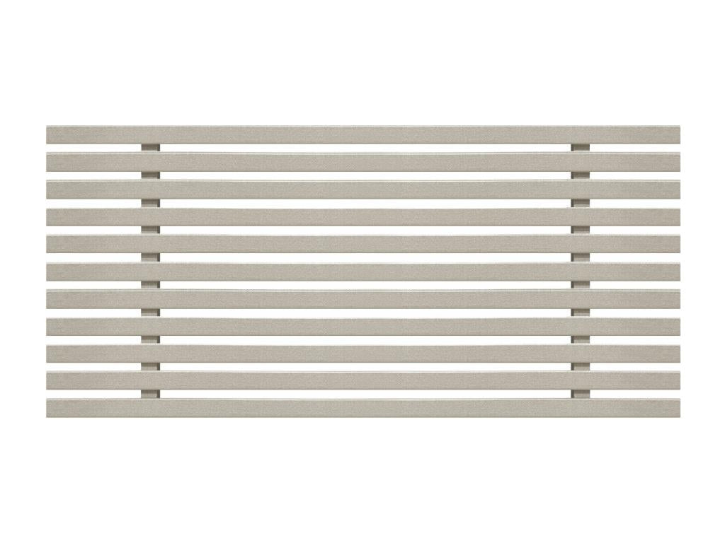 Bohometop Recycled Wood Headboard, Japanese Pallet Style, 105x46cm, Fits 105cm Bed - Beige Spikes 82113NAMB