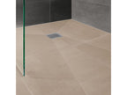 Bohometop rectangular shower tray for tiling, 200x100 cm, with offset drain and adhesive, 320 mm, 59402YITY