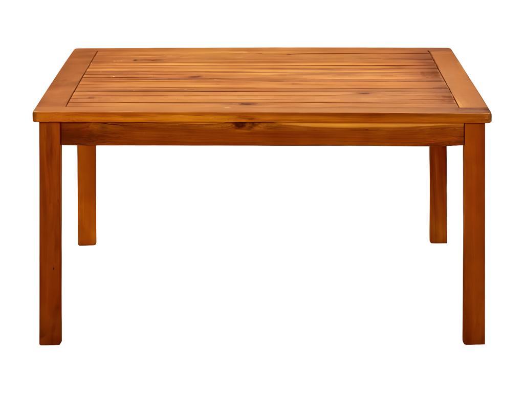 Bohometop - Garden Coffee Table 85x85x45 cm Solid Wood by Bohometop 10394KLFL