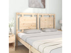 Headboard 145.5x4x100 cm Solid pine wood 56332KOLY