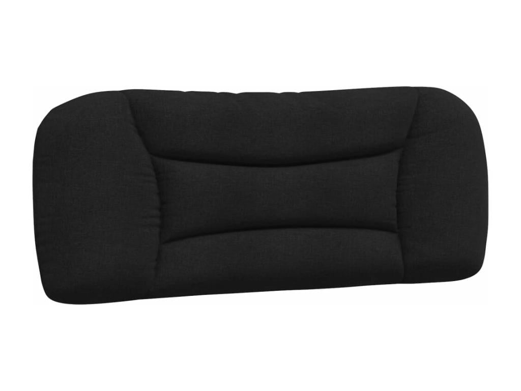 Black headboard cushion 100cm fabric 87176IAPV