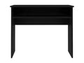 Black Desk 90x50x74 cm Chipboard 87658DFJQ