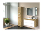 Bohometop - Bathroom Cabinet - 170x40x30 cm - Bathroom Storage Column Unit 07499VGIA