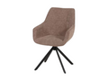 360° swivel chair, beige, metal legs 82427NTWJ