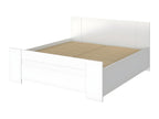 Bohometop 101 Double Bed, Light Brown, 160x200cm, Laminate, with Bohometop Slatted Base 165x205x90cm 79447FOMC