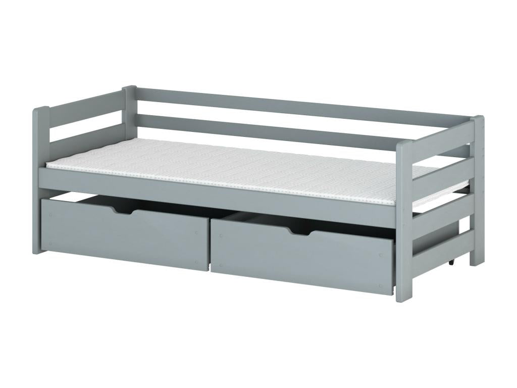 Bohometop KSB013 children's bed 80x170 cm Gray 53822WIGQ