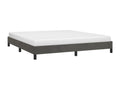 Dark Grey Bed Frame 180x200 cm Velvet 53443ODAV