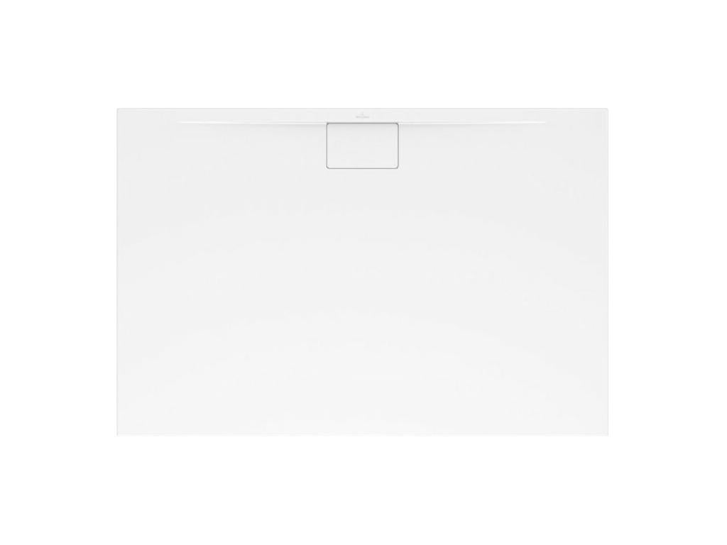 Bohometop 120x90x4.8cm Anti-slip Acrylic Rectangular White Shower Tray 73816UWMC