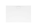 Bohometop 120x90x4.8cm Anti-slip Acrylic Rectangular White Shower Tray 73816UWMC