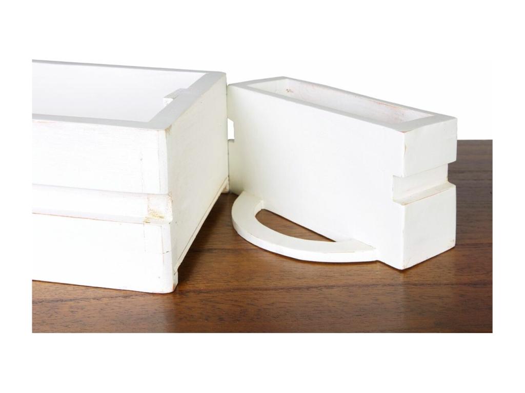 Bohometop 2-Door 6-Drawer Solid Wood Display Cabinet, 105cm, 53853HVLR