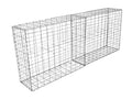Bohometop Set of 2 Gabion Baskets 100x95x30cm 86884YTWB