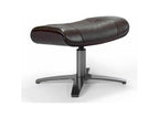 Bohometop Swivel Footrest in Leather and Stainless Steel - Color 11 Bohometop 33935GJHZ