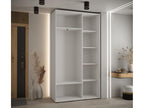 Bohometop 3 Sliding Door Wardrobe 235.2/140/45 2 Doors White/Bohometop/Black 71283XETK