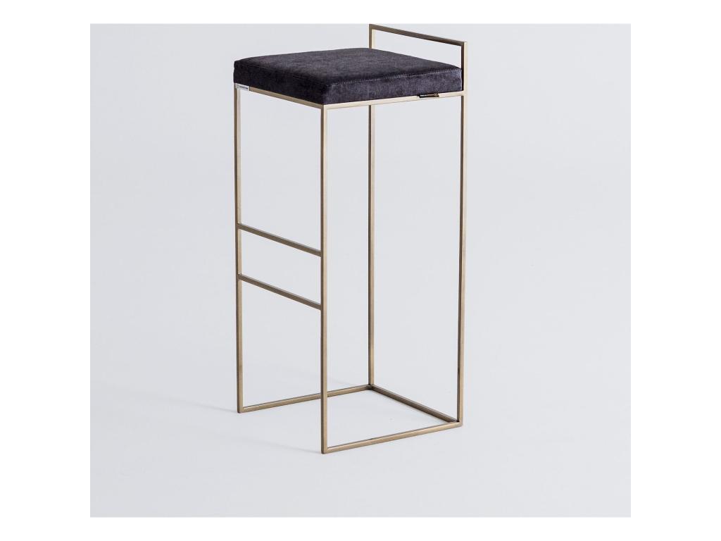 Bohometop stool 35x35x82 cm 11869MLCC