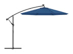 Bohometop 60538PVCE 300cm LED Cantilever Parasol with Steel Pole