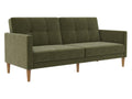 Bohometop 3-seater sofa bed 08671DFGS