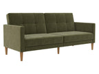 Bohometop 3-seater sofa bed 08671DFGS