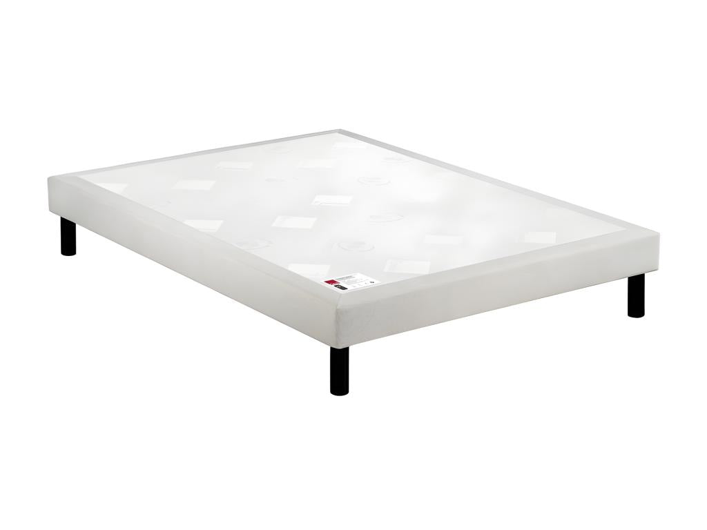 Bohometop medium comfort bed base, chenille linen, 18 cm, NATURE, 90x190, 19762KEJO