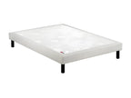 Bohometop medium comfort bed base, chenille linen, 18 cm, NATURE, 90x190, 19762KEJO