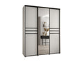 Bohometop 11 Sliding Door Wardrobe 235.2/200/45 3 Doors 22131SCMM