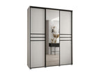 Bohometop 11 Sliding Door Wardrobe 235.2/200/45 3 Doors 22131SCMM
