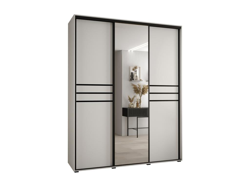 Bohometop 11 Sliding Door Wardrobe 235.2/200/45 3 Doors 22131SCMM