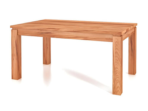 Bohometop - Dining table 100x190 in natural oiled beech heartwood 08801BWYU