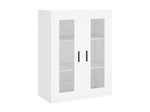 White high sideboard 69.5x34x180 cm Engineered wood