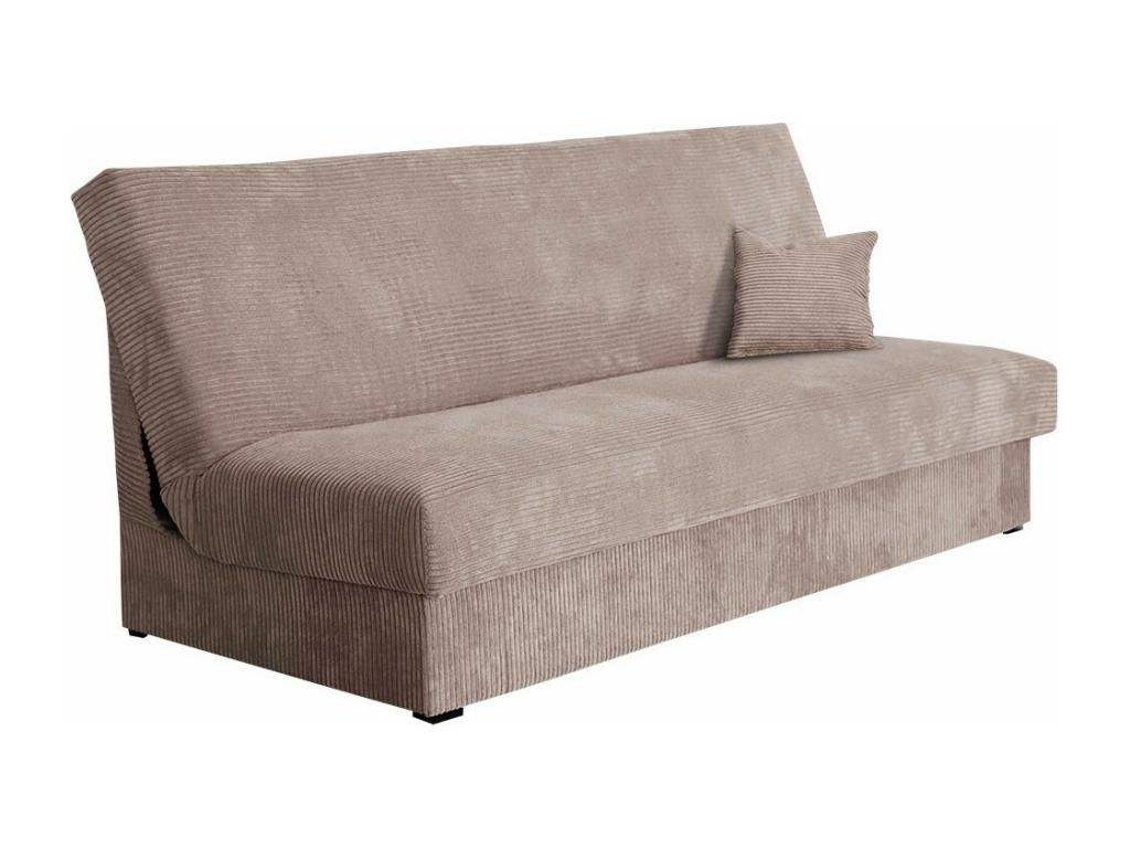 Bohometop 119 Convertible Sofa Bed with 80x175x80cm Bedding Box 53756UGAP