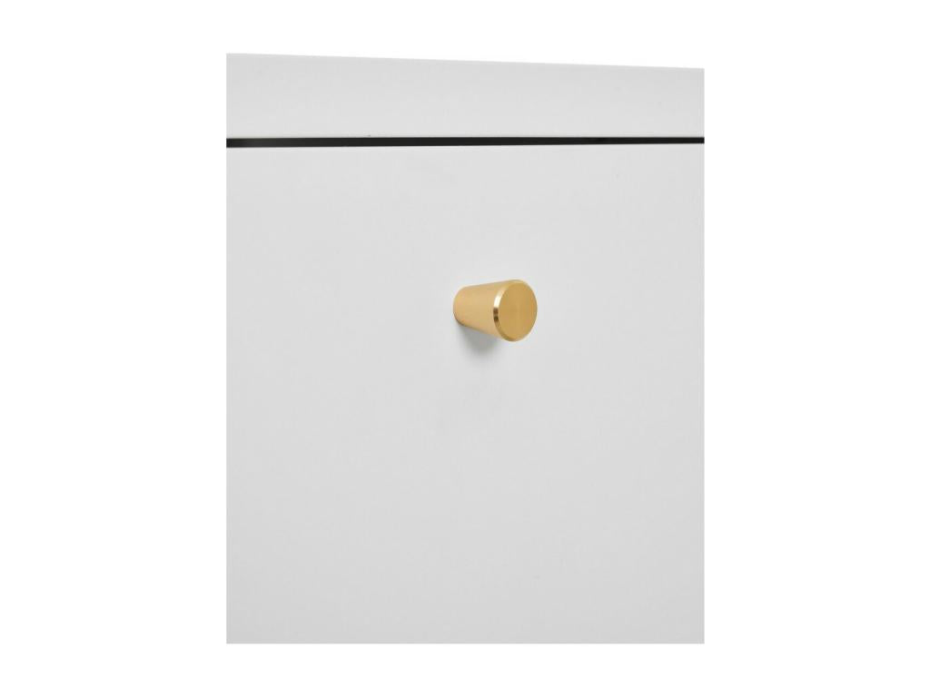 Bohometop Bedside Table White 40x40x60 cm Bohometop 75320DZCV