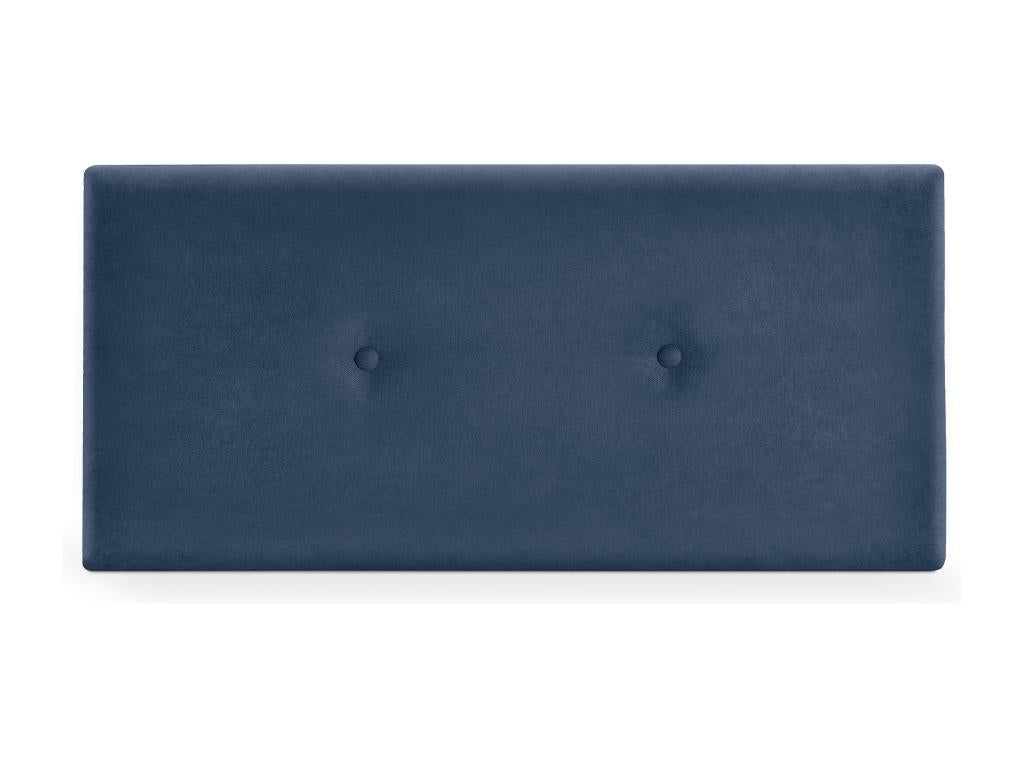 Bohometop Smooth Fabric Headboard with Buttons 110x50cm Beds 105 - Blue 56484ABYX