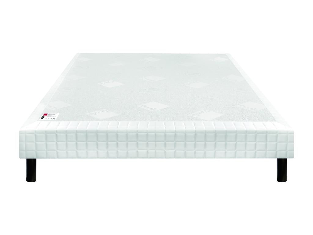 Bohometop firm comfort slatted bed base, ecru, 15 cm, Bohometop 140x190 91387SRVC