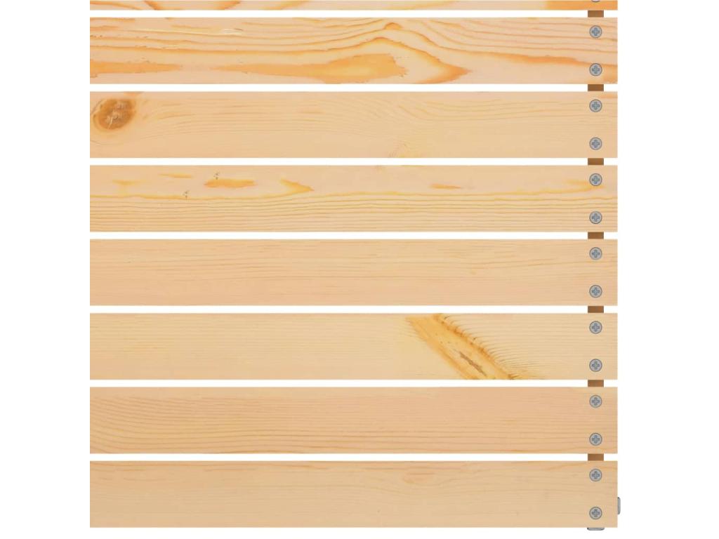 4-Piece Garden Center Sofa Set, Solid Pine Wood, 15406XNTH