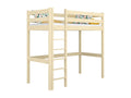 Wooden loft bed N05 Light Pine 90x180 66400CMLM