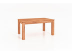 Bohometop - Dining table 100x190 in natural oiled beech heartwood 08801BWYU