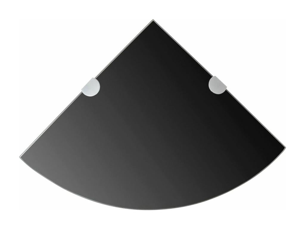 Glass cabinet shelf, designer furniture, 35x35x0.8 cm, 2702221/2 08967UBCP