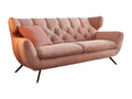 Sofa - Pink corduroy - Bohometop 63528WPKY