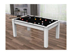 Bohometop convertible pool table for 6 people, Comfort accessory pack 97206YCIA