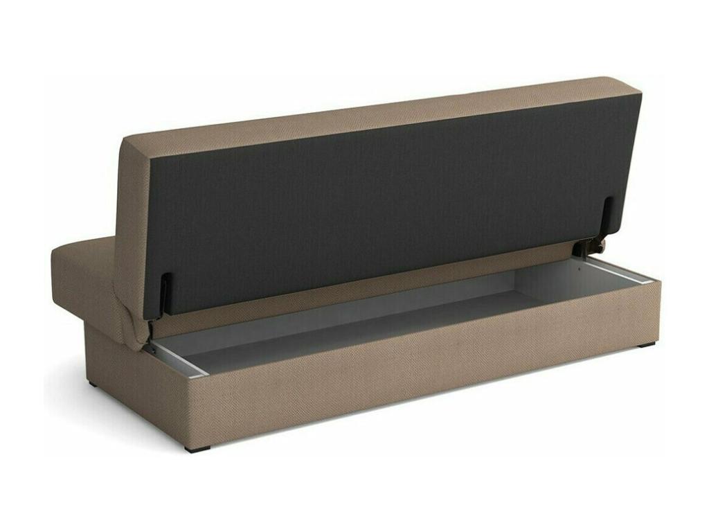 Bohometop 119 Convertible Sofa Bed with 80x175x80cm Bedding Box 53756UGAP